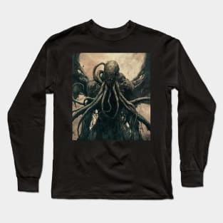 Cthulhu Eldritch God Long Sleeve T-Shirt